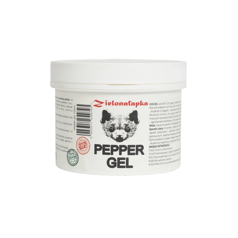 Pepper Gel – Duftmittel zur Tierabwehr gegen Marder, Mäuse, Ratten und Maulwürfe