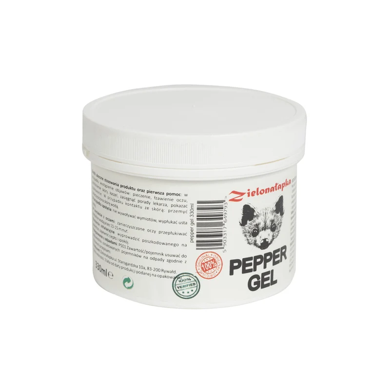 Pepper Gel – Duftmittel zur Tierabwehr gegen Marder, Mäuse, Ratten und Maulwürfe