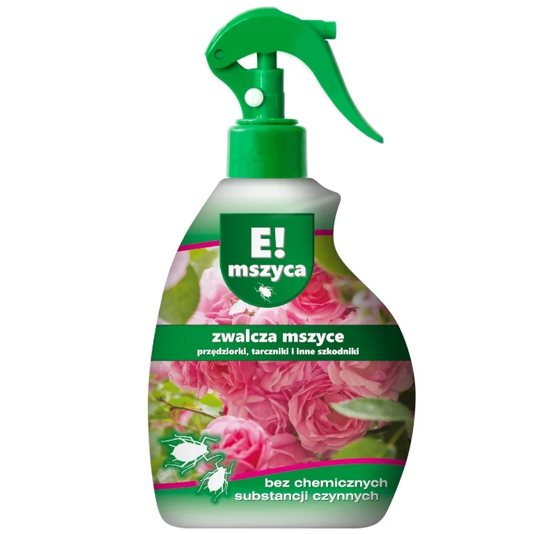 E! Mittel gegen Blattläuse, Schildläuse, Spinnmilben und Raupen Sprühflasche 250ml