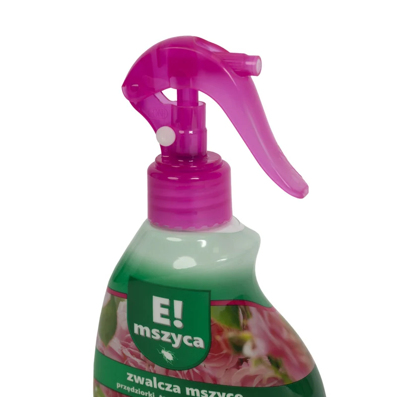E! Mittel gegen Blattläuse, Schildläuse, Spinnmilben und Raupen Sprühflasche 250ml
