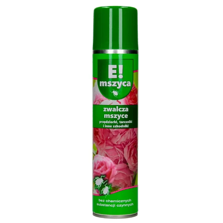 E! Mittel gegen Blattläuse, Schildläuse, Spinnmilben und Raupen Sprühdose 250ml