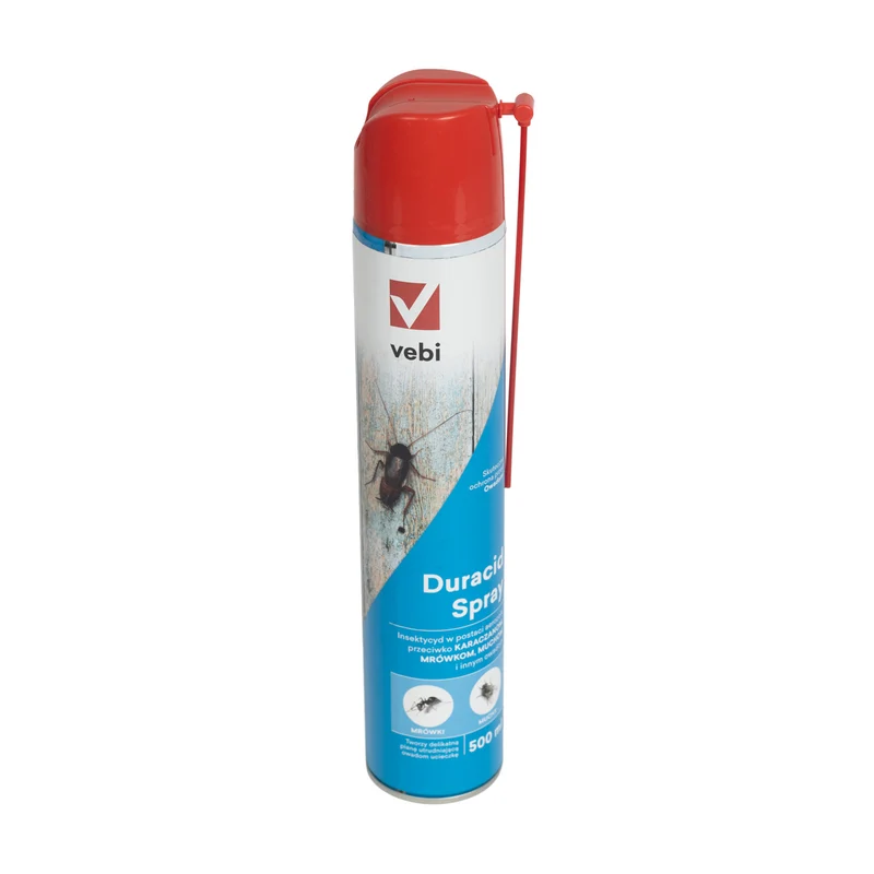 Duracid Insektizidspray gegen Fliegen, Wespen, Kakerlaken und Ameisen 500 ml
