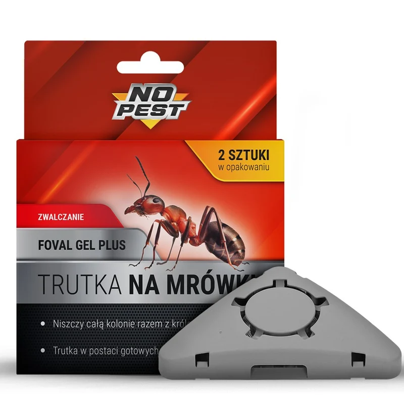 NO PEST Ameisenfalle mit Gift in Gelform 2x5g