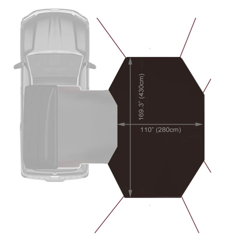 Auvent Skycamp 2.0 Mini