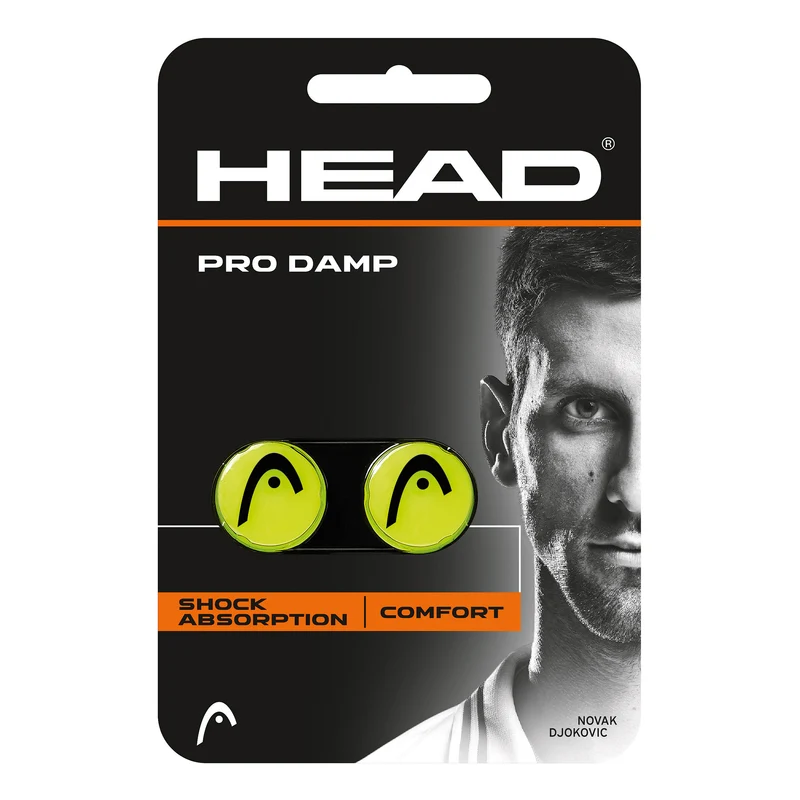 Pro Damp Antivibrateur Pack De 2 Unités-Jaune
