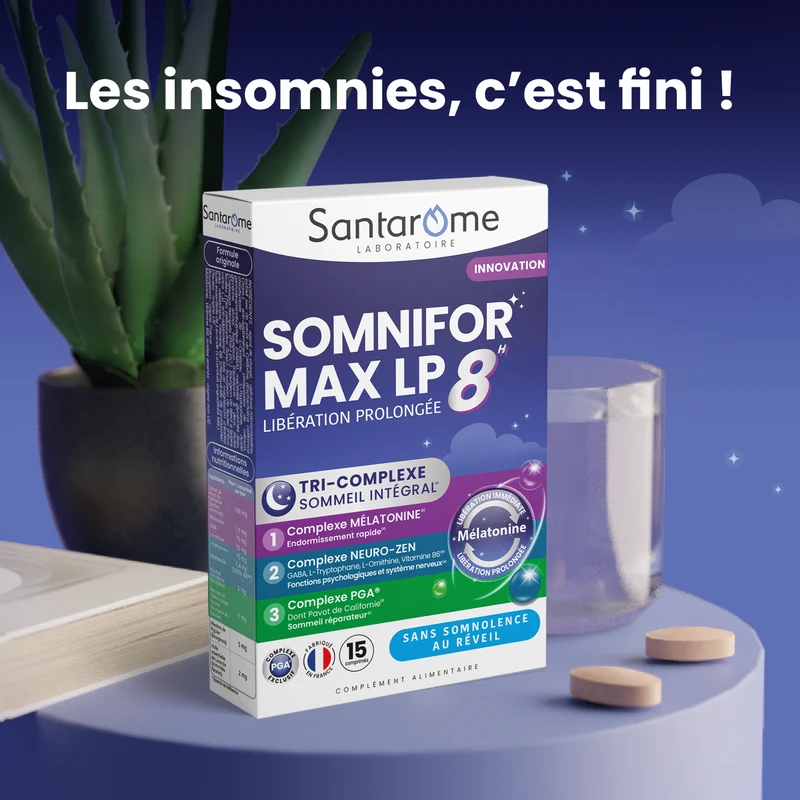 Pack Insomnie - Comprimés Libération Prolongée
