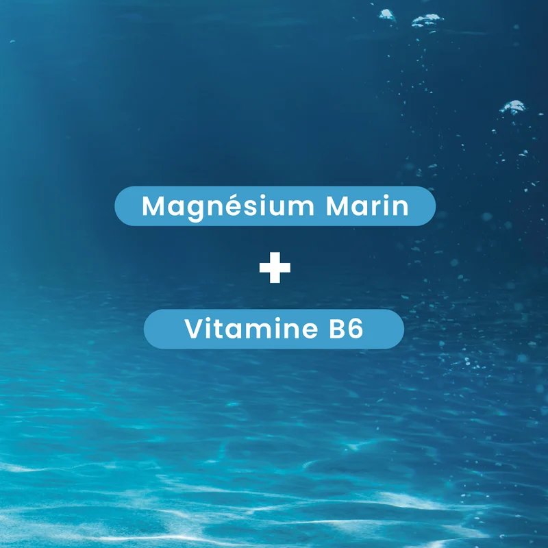 Magné Marin 360 - 90 comprimés magnésium et vitamine B6