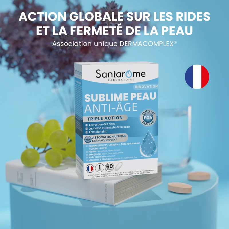 Sublime Peau Anti-Âge - 60 comprimés