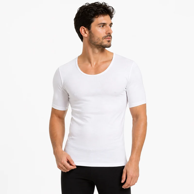 Sous-Chemise Homme à Manches