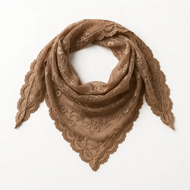 Foulard Dentelle Femme – Accessoire Jupe & Styling Élégant