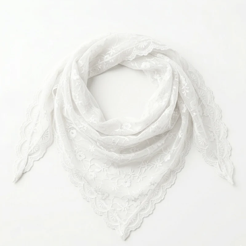 Foulard Dentelle Femme – Accessoire Jupe & Styling Élégant