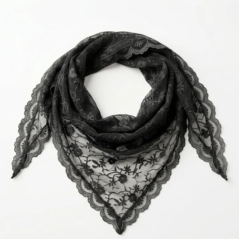 Foulard Dentelle Femme – Accessoire Jupe & Styling Élégant