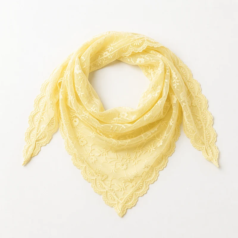 Foulard Dentelle Femme – Accessoire Jupe & Styling Élégant