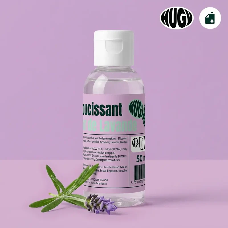 Échantillon Adoucissant - Lavande - HUGY Essentiel