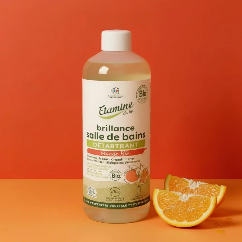 Nettoyant salle de bain - Brillance