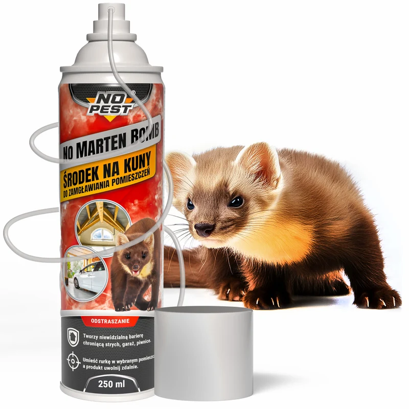 NO MARTEN Marder-Bombe für Dachboden
