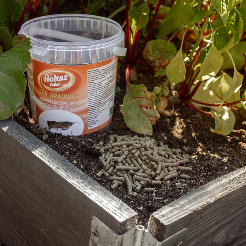 Soil Granulat zur Bekämpfung von Bodenschädlingen: Engerlinge, Drahtwürmer und Dickmaulrüssler