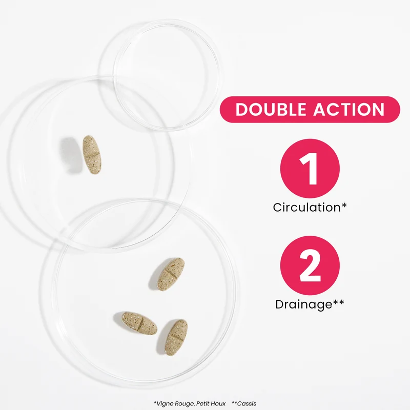 Fluidiveine Jambes Légères - 60 comprimés 2 mois