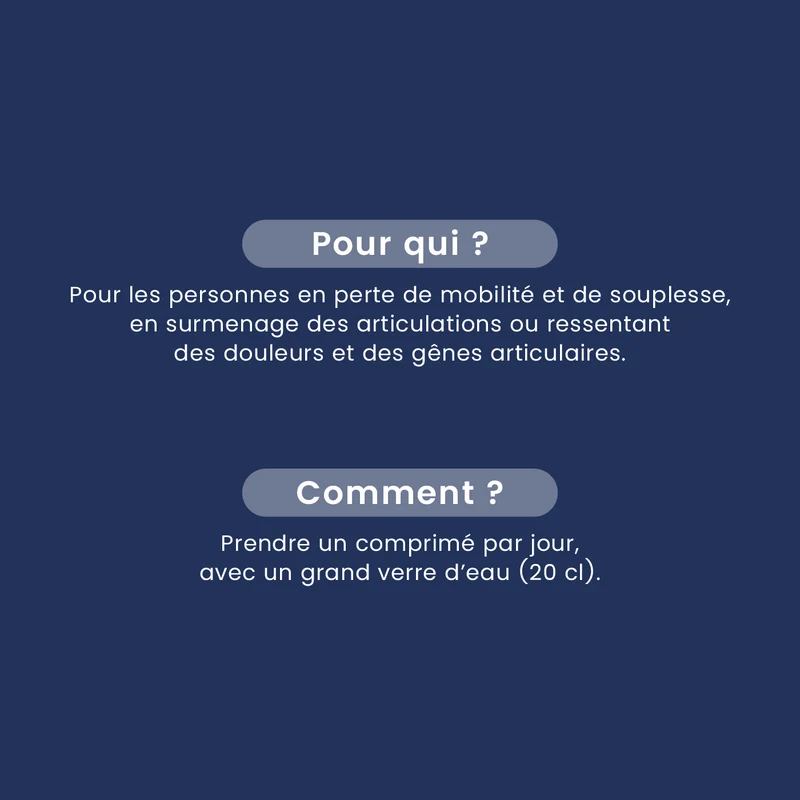 Myostéo Confort Articulaire - 30 comprimés