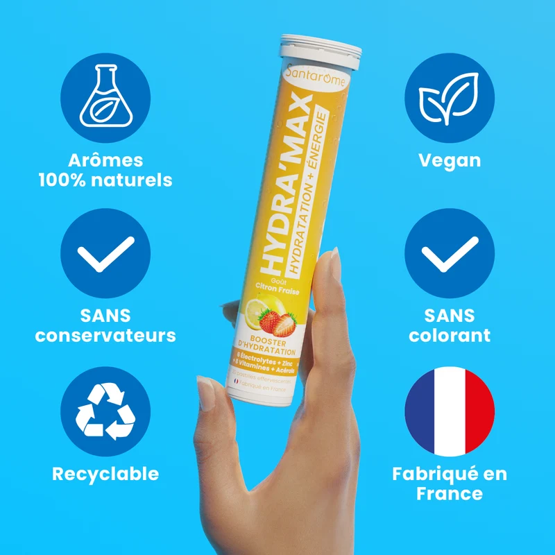 Pack Découverte HYDRA'MAX - Pastilles Hydratation