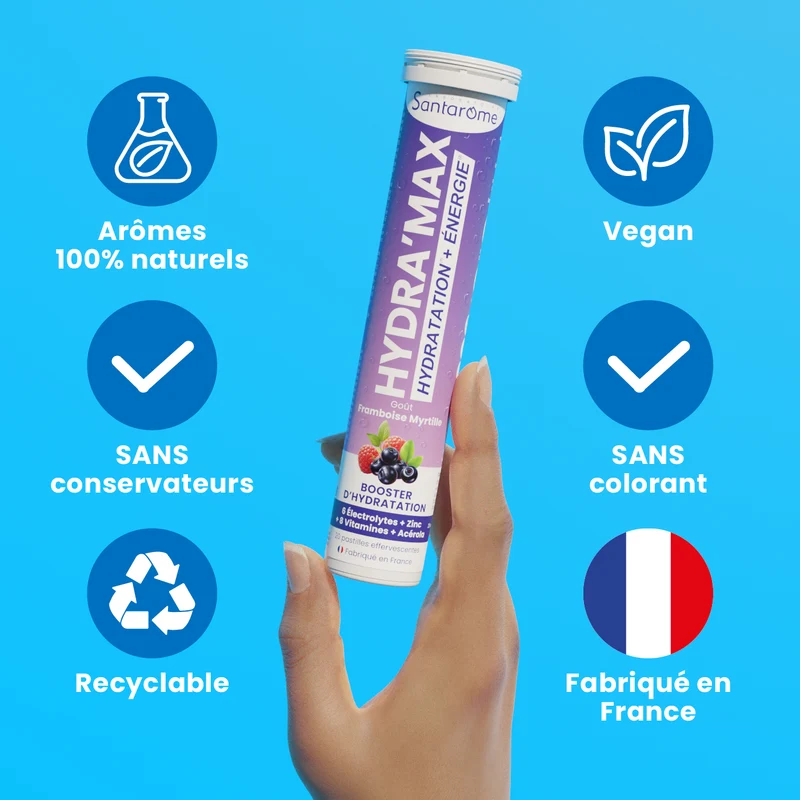 Pack Découverte HYDRA'MAX - Pastilles Hydratation