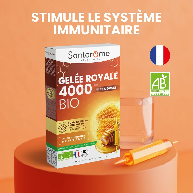 Pack Gelée Royale 4000 & Multivitamines