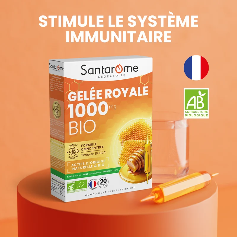 Pack Gelée Royale 1000 & Multivitamines