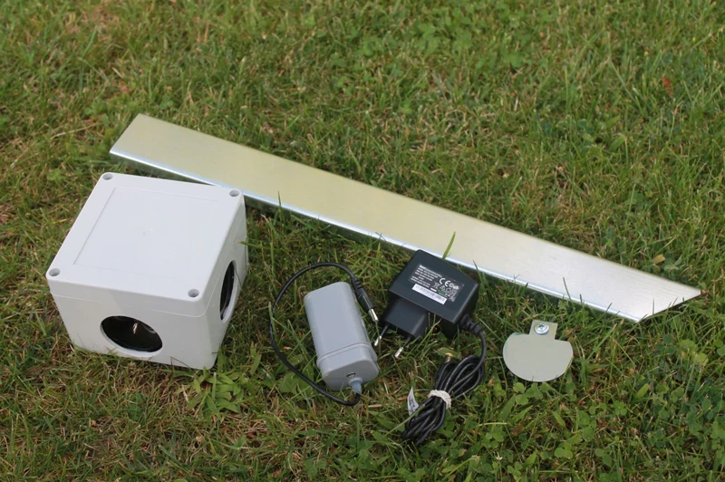 Ultraschallabwehr gegen Marder, Mäuse, Ratten und Füchse für Garten & Dachboden - 360° Wirkung