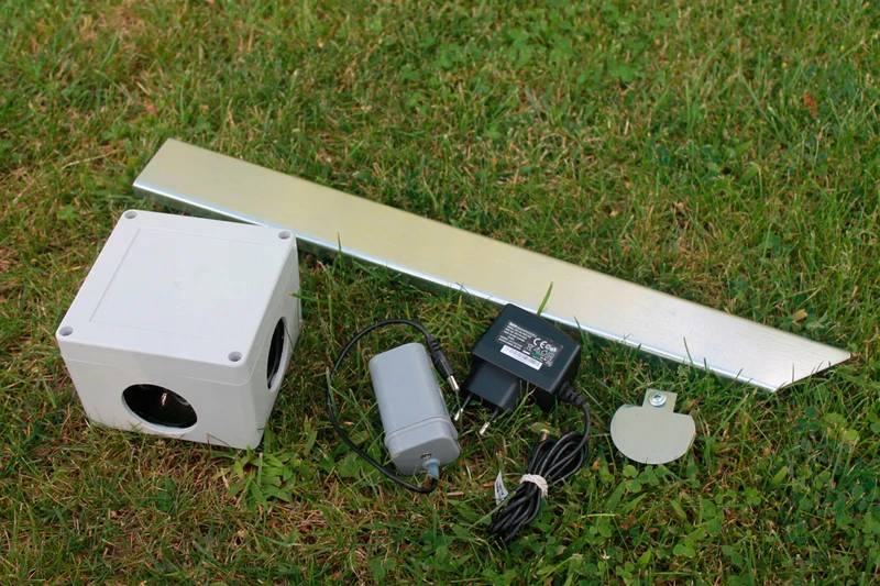 Ultraschallabwehr gegen Marder, Mäuse, Ratten und Füchse für Garten & Dachboden - 360° Wirkung