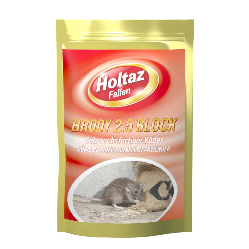 Brody Köder 2.5 Block gegen Mäuse und Ratten