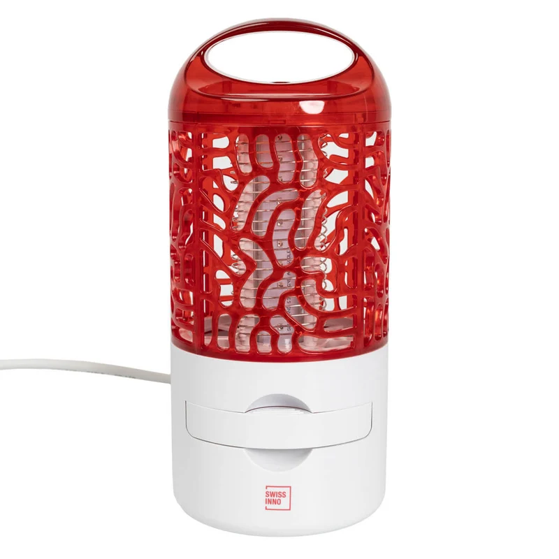 Insektenvernichter Insektenfalle UV Lampe 10W SWISSINNO gegen Fliegen und Motten
