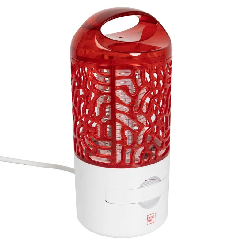 Insektenvernichter Insektenfalle UV Lampe 10W SWISSINNO gegen Fliegen und Motten