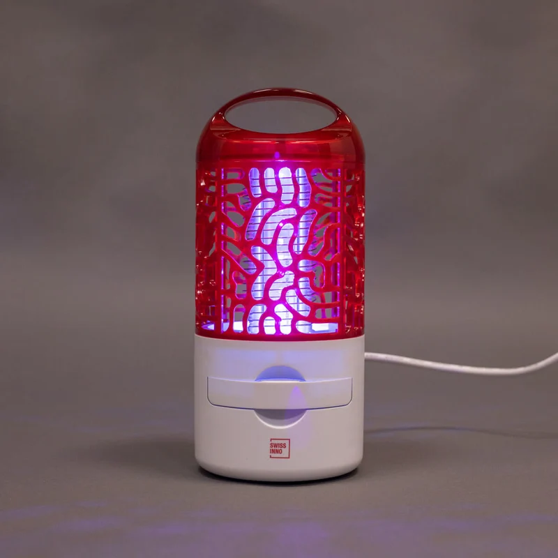 Insektenvernichter Insektenfalle UV Lampe 10W SWISSINNO gegen Fliegen und Motten