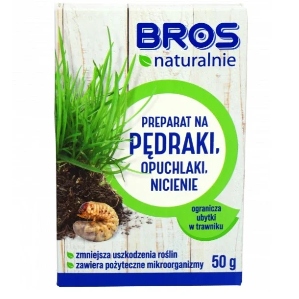 Mittel gegen Engerlinge und Nematoden 50g