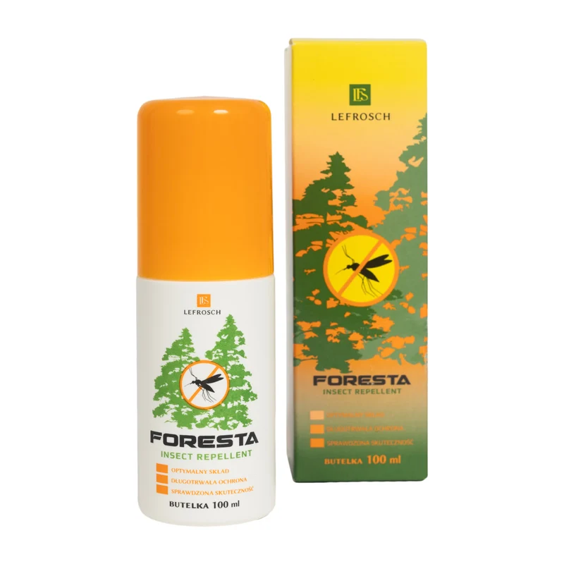 Foresta Spray gegen Stechmücken, Zecken, Fliegen und Kriebelmücken 100ml