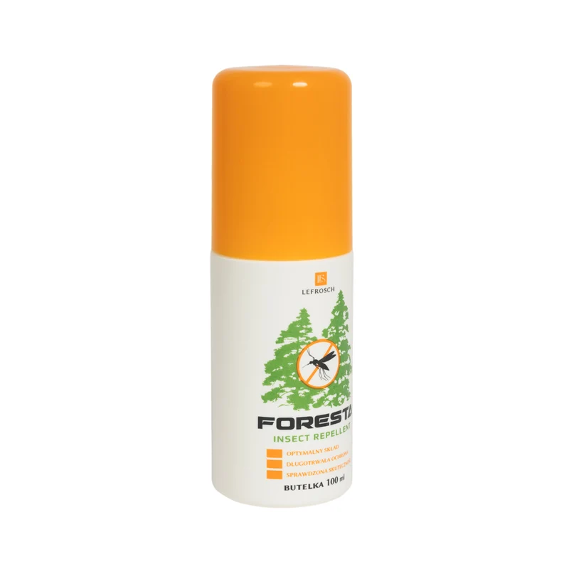 Foresta Spray gegen Stechmücken, Zecken, Fliegen und Kriebelmücken 100ml