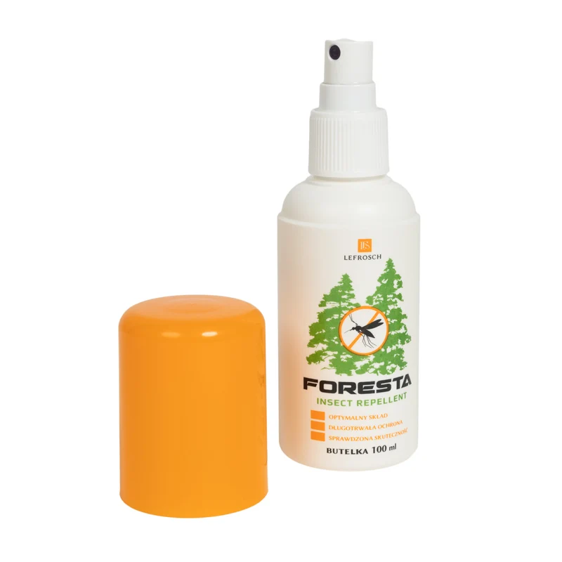 Foresta Spray gegen Stechmücken, Zecken, Fliegen und Kriebelmücken 100ml