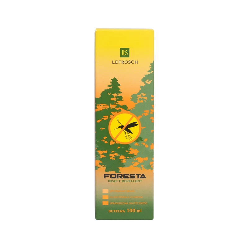 Foresta Spray gegen Stechmücken, Zecken, Fliegen und Kriebelmücken 100ml