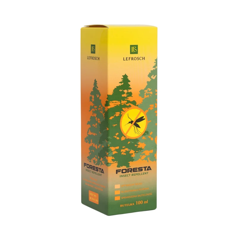 Foresta Spray gegen Stechmücken, Zecken, Fliegen und Kriebelmücken 100ml