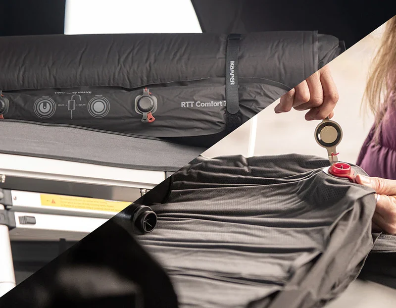 Matelas Autogonflant Tente de Toit
