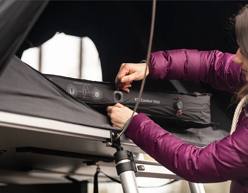 Matelas Autogonflant Tente de Toit