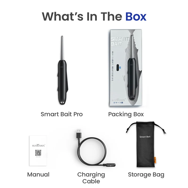 6 appâts intelligents + accessoires assortis complets