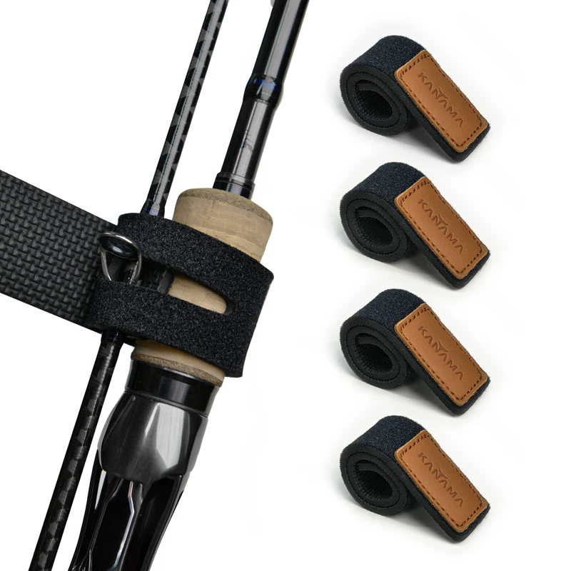 Kanama Sangles pour canne à pêche