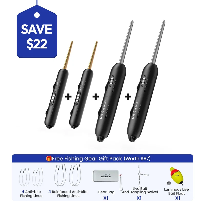 Kanama Kit de vente tout-en-un Smart Bait