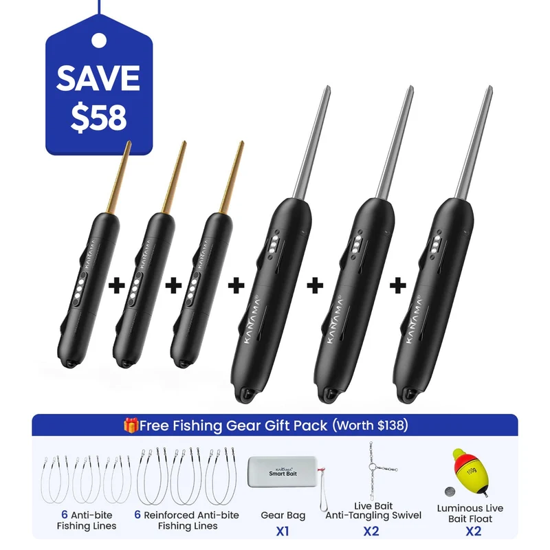 Kanama Kit de vente tout-en-un Smart Bait