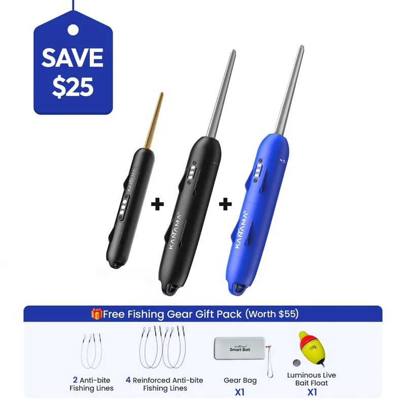Kanama Kit de vente tout-en-un Smart Bait