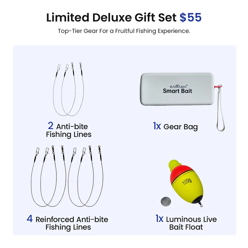Kanama Kit de vente tout-en-un Smart Bait
