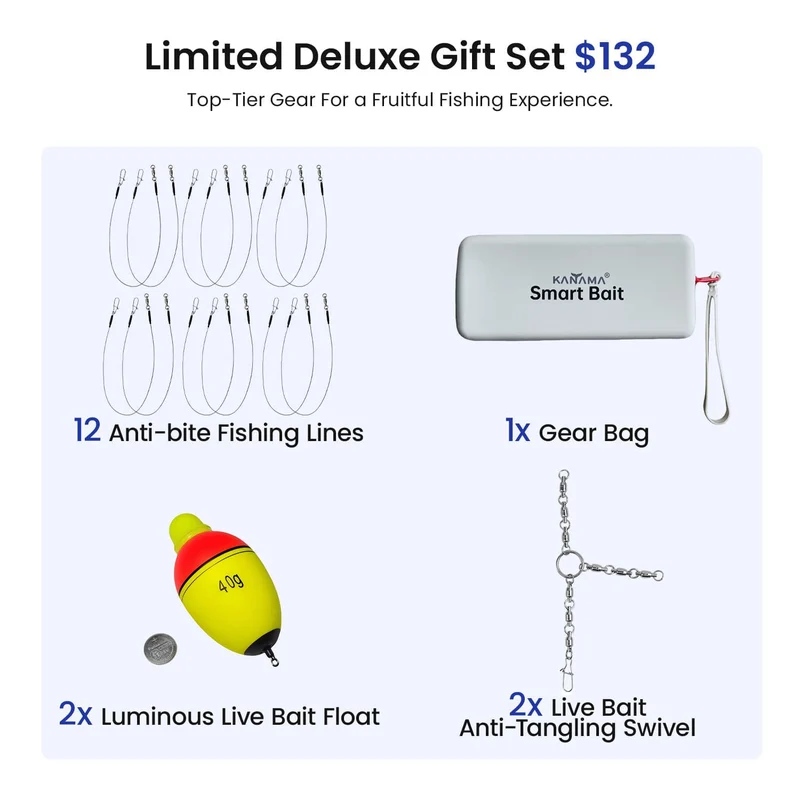 Kanama Smart Bait Mini Kit de vente