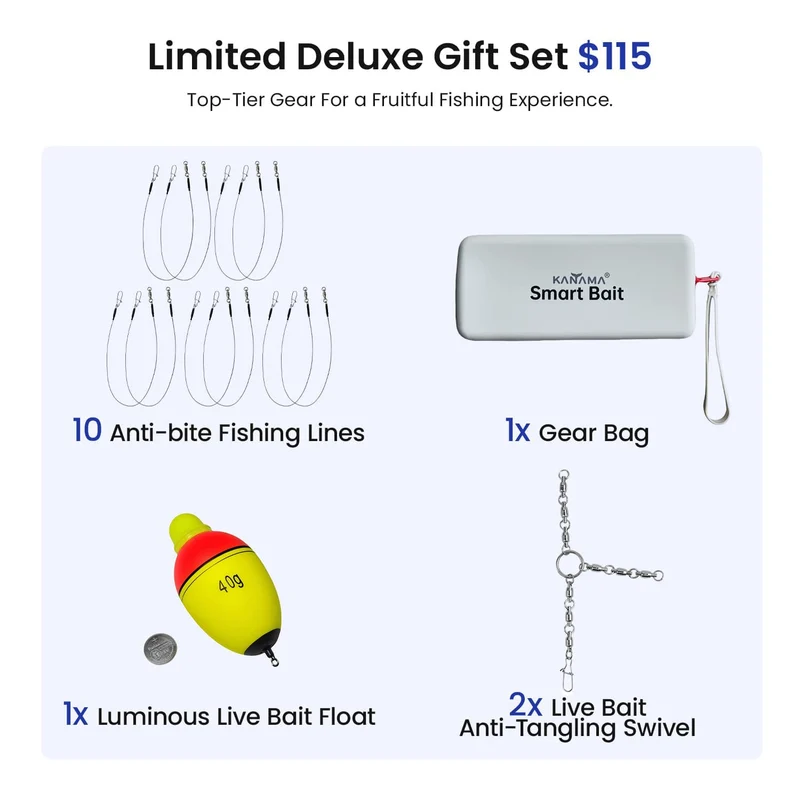 Kanama Smart Bait Mini Kit de vente
