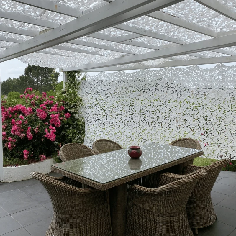 Filet de camouflage brise vue